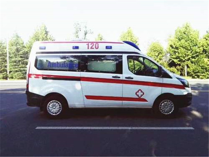 华州救护车出租服务案例6