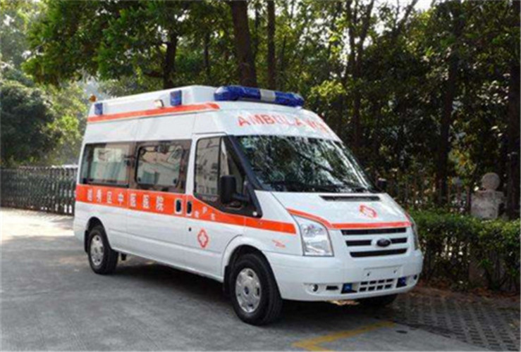 华州救护车出租服务案例8