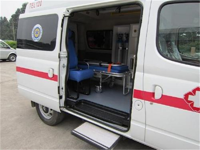华州救护车出租服务案例7