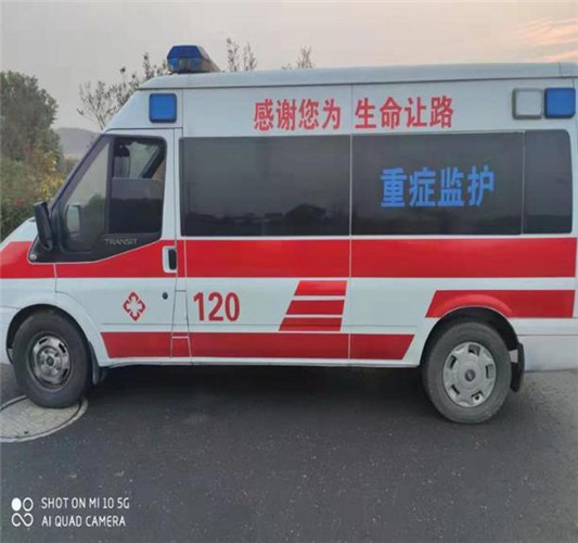 华州救护车出租服务案例3