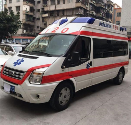 华州专业救护车出租，您身边的生命守护者