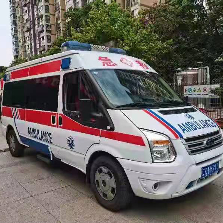 华州术后行动不便回家租赁救护车